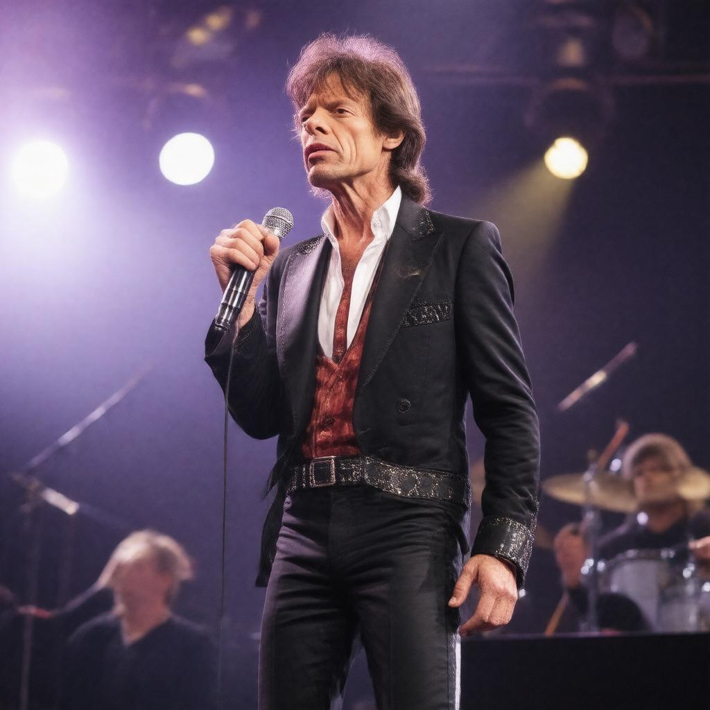 Mick Jagger
